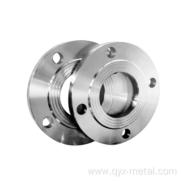 High Pressure Sealing Titanium Flat Welding Flange